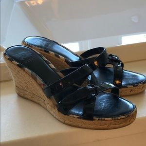 Burberry wedges